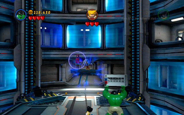 Na nowym poziomie czeka Cię potyczka z Magneto oraz Szablozębym - Rock Up at the Lock Up | Opis przejścia LEGO Marvel Super Heroes - LEGO Marvel Super Heroes - poradnik do gry