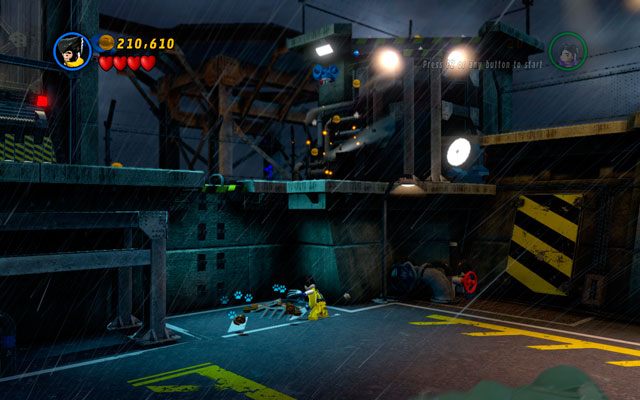 Pierwsza sekwencja jest już za Tobą - teraz druga - Rock Up at the Lock Up | Opis przejścia LEGO Marvel Super Heroes - LEGO Marvel Super Heroes - poradnik do gry