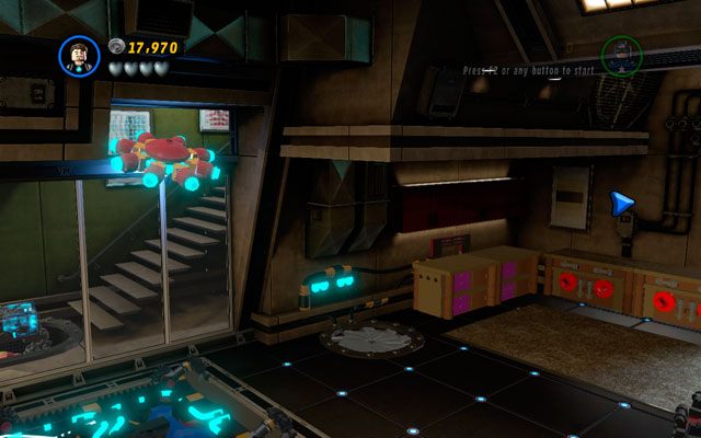 Kiedy włączysz komputer, przejmiesz sterowanie nad obrotowym dyskiem naprawczym - Rebooted, Resuited | Opis przejścia LEGO Marvel Super Heroes - LEGO Marvel Super Heroes - poradnik do gry