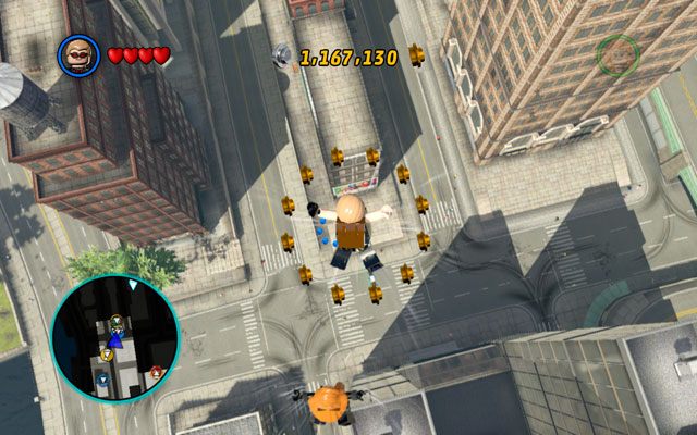 Zeskocz z pojazdu S - S.H.I.E.L.D. Helicarrier 2 / Nowy Jork | Opis przejścia LEGO Marvel Super Heroes - LEGO Marvel Super Heroes - poradnik do gry