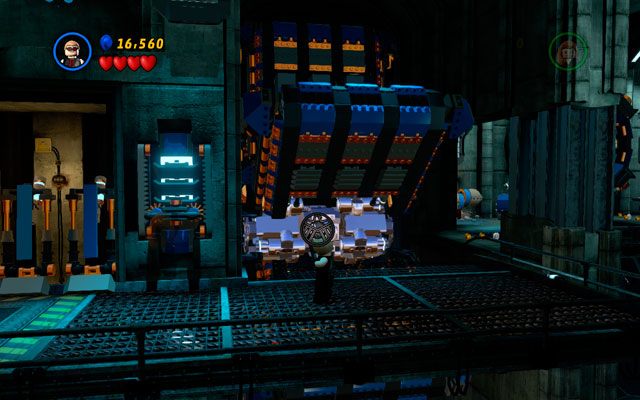 Z uzyskanych właśnie klocków ułóż panel, na który wskoczy Black Widow - Red Head Detention | Opis przejścia LEGO Marvel Super Heroes - LEGO Marvel Super Heroes - poradnik do gry