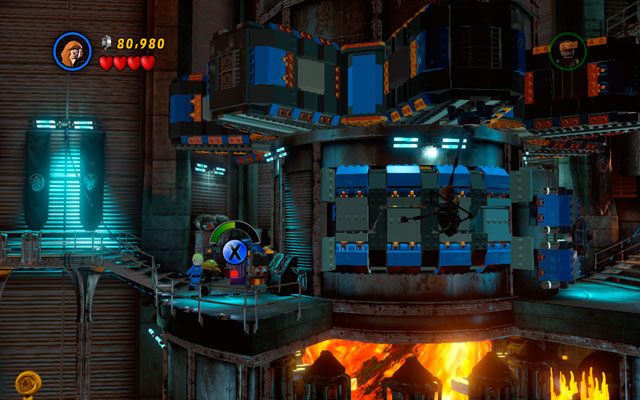 Kolejna akcja wymaga pewnej koordynacji - Red Head Detention | Opis przejścia LEGO Marvel Super Heroes - LEGO Marvel Super Heroes - poradnik do gry