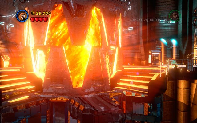 Przeskocz Black Widow ponad rozpadliną, po czym aktywuj niewidzialność - Red Head Detention | Opis przejścia LEGO Marvel Super Heroes - LEGO Marvel Super Heroes - poradnik do gry