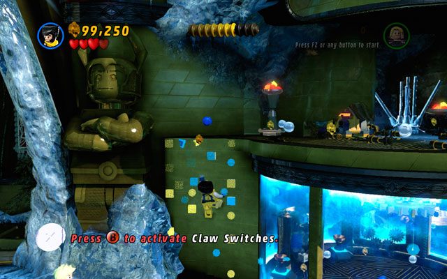 Gdy wróg zburzy kolumny za sobą, zniszcz ich szczątki i zbuduj z nich schody dla reszty drużyny - Bifrosty Reception | Opis przejścia LEGO Marvel Super Heroes - LEGO Marvel Super Heroes - poradnik do gry