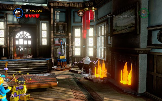 Wybierz Storm i uwolnij się, szybko wciskając klawisz ataku - Juggernauts and Crosses | Opis przejścia LEGO Marvel Super Heroes - LEGO Marvel Super Heroes - poradnik do gry