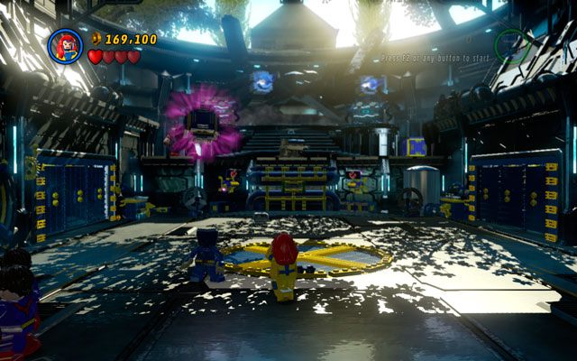 Walka z Juggernautem przebiega w kilku niełatwych fazach - Juggernauts and Crosses | Opis przejścia LEGO Marvel Super Heroes - LEGO Marvel Super Heroes - poradnik do gry