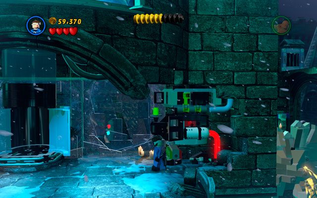 Przejdź Panem Fantastycznym przed front budowli i wespnij się na uchwyt u góry - Doctor in the House | Opis przejścia LEGO Marvel Super Heroes - LEGO Marvel Super Heroes - poradnik do gry