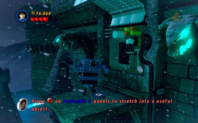 Pociągnij za uchwyt, by rozsypać trochę klocków - Doctor in the House | Opis przejścia LEGO Marvel Super Heroes - LEGO Marvel Super Heroes - poradnik do gry