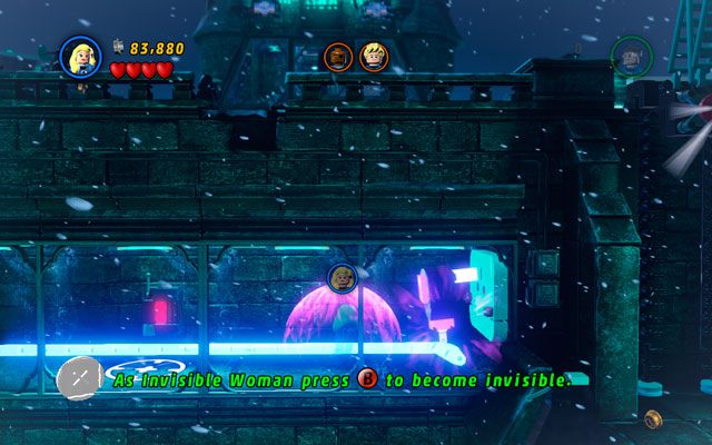 Wejdź do pomieszczenia sterowniczego i obij facjatę administratorowi - Doctor in the House | Opis przejścia LEGO Marvel Super Heroes - LEGO Marvel Super Heroes - poradnik do gry