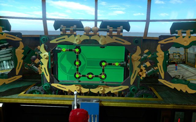 Po wejściu na pokład statku zlikwiduj wszystkich przeciwników w zasięgu wzroku, a następnie zdemoluj pomieszczenie - That Sinking Feeling | Opis przejścia LEGO Marvel Super Heroes - LEGO Marvel Super Heroes - poradnik do gry