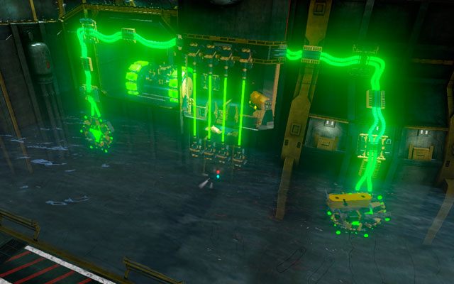 Podejdź Iron Manem do terminalu i włącz go - That Sinking Feeling | Opis przejścia LEGO Marvel Super Heroes - LEGO Marvel Super Heroes - poradnik do gry