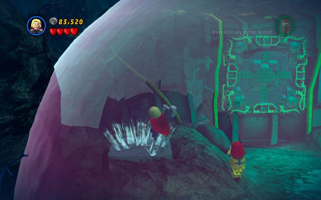 Po zwycięskim starciu pojawisz się w nowej lokacji - That Sinking Feeling | Opis przejścia LEGO Marvel Super Heroes - LEGO Marvel Super Heroes - poradnik do gry