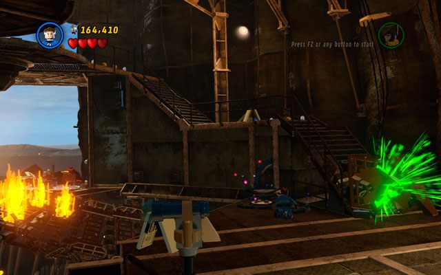 Idź w prawo, przechodząc przez kolejny kanał wentylacyjny - Taking Liberties | Opis przejścia LEGO Marvel Super Heroes - LEGO Marvel Super Heroes - poradnik do gry