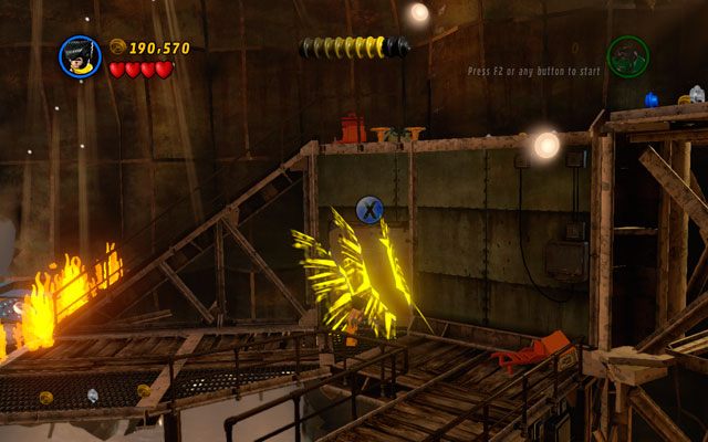 Wejdź pozostałymi herosami na wyższy poziom i skręć w prawo, niszcząc okoliczne obiekty - Taking Liberties | Opis przejścia LEGO Marvel Super Heroes - LEGO Marvel Super Heroes - poradnik do gry