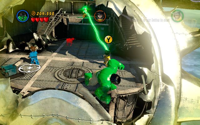 Mastermind to przeciwnik specjalizujący się w przejmowaniu umysłów - Taking Liberties | Opis przejścia LEGO Marvel Super Heroes - LEGO Marvel Super Heroes - poradnik do gry