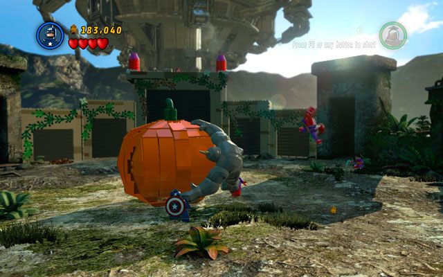 Walka z Rhino jest dość zabawna - Rapturous Rise | Opis przejścia LEGO Marvel Super Heroes - LEGO Marvel Super Heroes - poradnik do gry