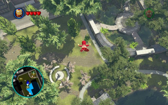 Po zakończeniu poprzedniej misji ponownie zostaniesz oddelegowany do Nowego Jorku - Nowy Jork - myśliwiec | Opis przejścia LEGO Marvel Super Heroes - LEGO Marvel Super Heroes - poradnik do gry