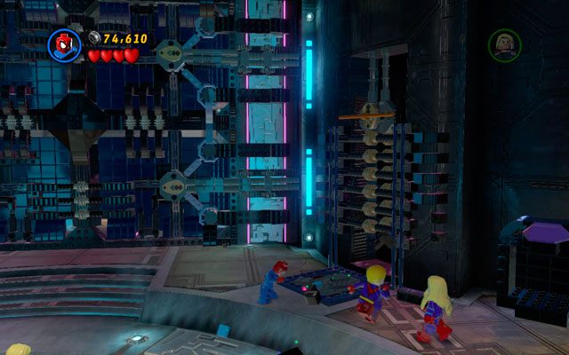 Przejdź kawałek dalej, walcząc ze sługusami Magneto, dopóki instynkt Spider-Mana nie zacznie pulsować - Magnetic Personality | Opis przejścia LEGO Marvel Super Heroes - LEGO Marvel Super Heroes - poradnik do gry