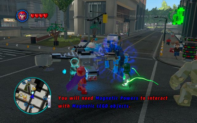 Tradycyjnie już zeskocz z lotniskowca S - S.H.I.E.L.D. Helicarrier 7 / Nowy Jork | Opis przejścia LEGO Marvel Super Heroes - LEGO Marvel Super Heroes - poradnik do gry