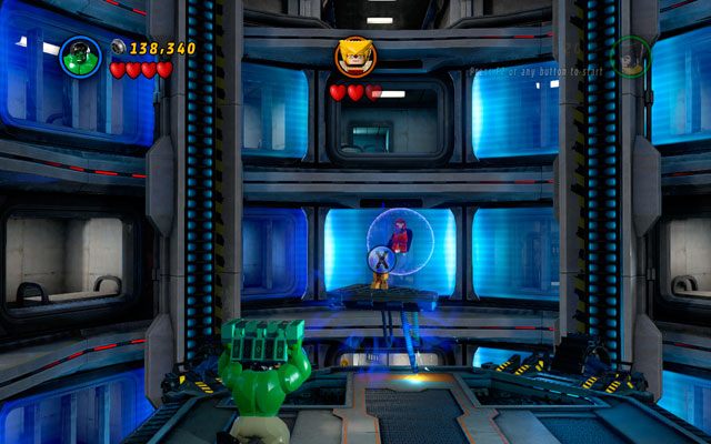 Druga sekwencja jest bardzo podobna - Szablozęby | Bossowie w LEGO Marvel Super Heroes - LEGO Marvel Super Heroes - poradnik do gry