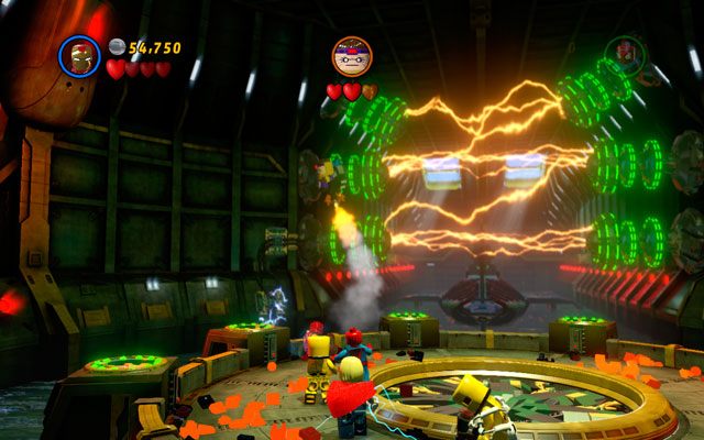 Początkowo M - M.O.D.O.K. | Bossowie w LEGO Marvel Super Heroes - LEGO Marvel Super Heroes - poradnik do gry