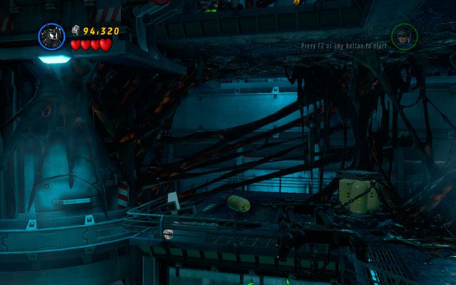 Wybierz Venoma i na środkowej kondygnacji podziemia skręć w lewo - Exploratory Laboratory | Zestawy MiniKit w LEGO Marvel Super Heroes - LEGO Marvel Super Heroes - poradnik do gry