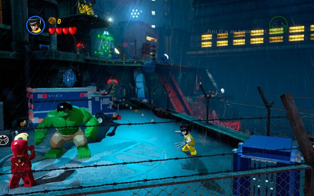 Aby otrzymać zestaw, musisz przebić pięć kół ratunkowych schowanych w obrębie więzienia - Rock Up at the Lock Up | Zestawy MiniKit w LEGO Marvel Super Heroes - LEGO Marvel Super Heroes - poradnik do gry