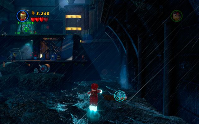 Będąc nad morzem skręć w prawo - tak bardzo, jak to tylko możliwe - Rock Up at the Lock Up | Zestawy MiniKit w LEGO Marvel Super Heroes - LEGO Marvel Super Heroes - poradnik do gry