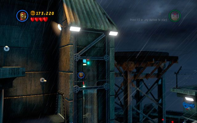 Skręć w prawo i wleć Iron Manem do windy - Rock Up at the Lock Up | Zestawy MiniKit w LEGO Marvel Super Heroes - LEGO Marvel Super Heroes - poradnik do gry