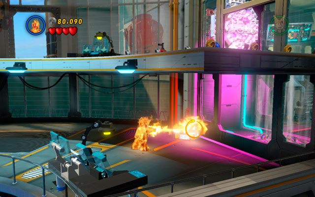 Aby zdobyć ten zestaw, musisz roztopić pięć złotych piedestałów z bohaterami - Rebooted, Resuited | Zestawy MiniKit w LEGO Marvel Super Heroes - LEGO Marvel Super Heroes - poradnik do gry