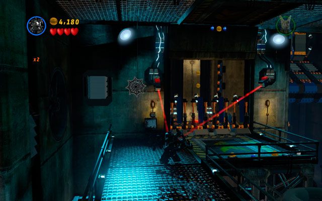 Aby zdobyć ten zestaw, musisz zabić trzy pająki, które ukrywają się na planszy - Red Head Detention | Zestawy MiniKit w LEGO Marvel Super Heroes - LEGO Marvel Super Heroes - poradnik do gry