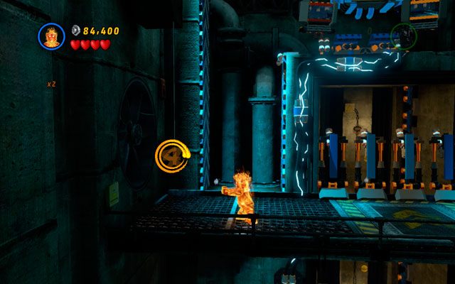 Drugi ukrył się piętro wyżej, w ciemnym kącie pomieszczenia - Red Head Detention | Zestawy MiniKit w LEGO Marvel Super Heroes - LEGO Marvel Super Heroes - poradnik do gry