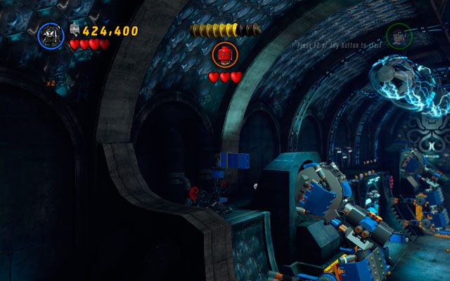 Zdobycie ostatniego zestawu nie powinno nastręczyć Ci trudności - musisz zniszczyć cztery chorągiewki, rozmieszczone we wszystkich kątach areny - Red Head Detention | Zestawy MiniKit w LEGO Marvel Super Heroes - LEGO Marvel Super Heroes - poradnik do gry