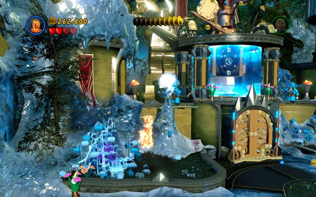 Ostatni sopel stoi na lewo od tej samej bramy - Bifrosty Reception | Zestawy MiniKit w LEGO Marvel Super Heroes - LEGO Marvel Super Heroes - poradnik do gry