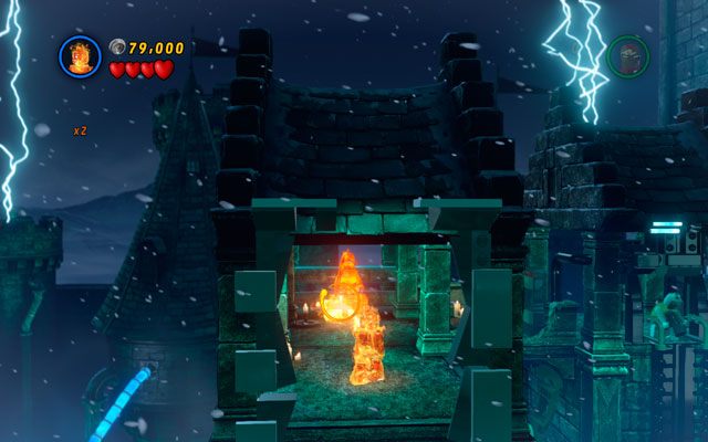 Drugi znajduje się na wieży powyżej - Doctor in the House | Zestawy MiniKit w LEGO Marvel Super Heroes - LEGO Marvel Super Heroes - poradnik do gry