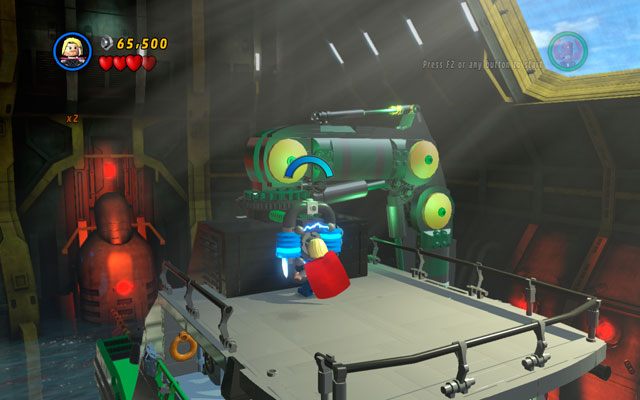 Ten zestaw ukryto w dość zaskakującym miejscu - That Sinking Feeling | Zestawy MiniKit w LEGO Marvel Super Heroes - LEGO Marvel Super Heroes - poradnik do gry