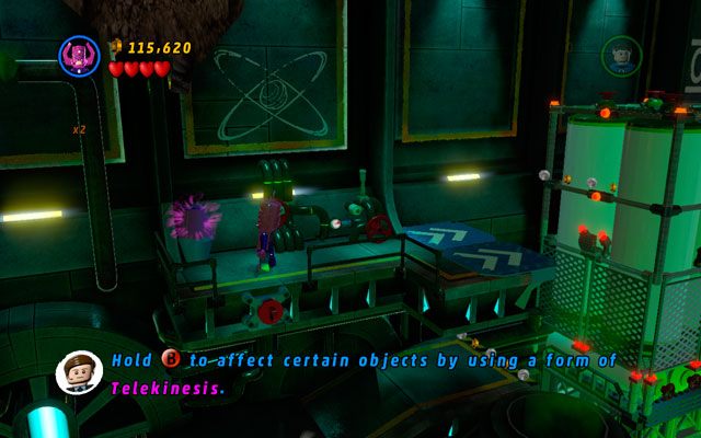 Dwa pozostałe pojemniki znajdziesz dużo dalej - Taking Liberties | Zestawy MiniKit w LEGO Marvel Super Heroes - LEGO Marvel Super Heroes - poradnik do gry