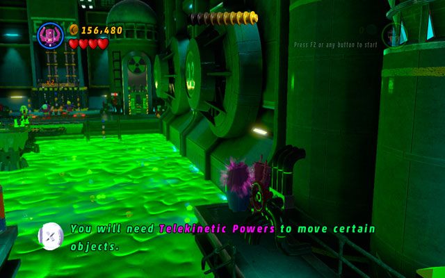 Dalszy umieszczono zaraz przed wielkim zielonym bajorem - Taking Liberties | Zestawy MiniKit w LEGO Marvel Super Heroes - LEGO Marvel Super Heroes - poradnik do gry