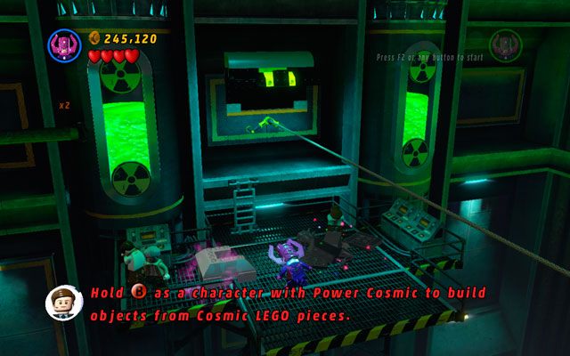 Wybierz Galactusa i przy jego pomocy ułóż figurkę Statuy Wolności - Taking Liberties | Zestawy MiniKit w LEGO Marvel Super Heroes - LEGO Marvel Super Heroes - poradnik do gry