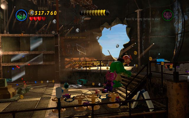 Zdobycie tego zestawu wymaga zniszczenia czterech niebieskich znaków drogowych - Taking Liberties | Zestawy MiniKit w LEGO Marvel Super Heroes - LEGO Marvel Super Heroes - poradnik do gry