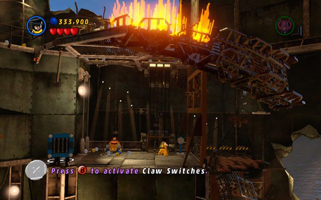 Drugi umieszczono odrobinę wyżej, na prawo od kanału wentylacyjnego - Taking Liberties | Zestawy MiniKit w LEGO Marvel Super Heroes - LEGO Marvel Super Heroes - poradnik do gry