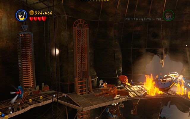 Czwarty ukryto za skrzyniami, na lewo od rozbitego myśliwca - Taking Liberties | Zestawy MiniKit w LEGO Marvel Super Heroes - LEGO Marvel Super Heroes - poradnik do gry