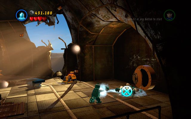 Dziesiątą znajdźkę ukryto przy wyjściu ze Statuy Wolności - Taking Liberties | Zestawy MiniKit w LEGO Marvel Super Heroes - LEGO Marvel Super Heroes - poradnik do gry