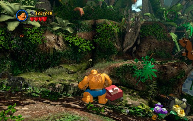 To nie koniec poszukiwań - tym razem musisz zniszczyć cztery czerwone kufry - Rapturous Rise | Zestawy MiniKit w LEGO Marvel Super Heroes - LEGO Marvel Super Heroes - poradnik do gry