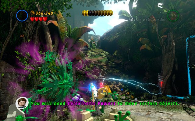 Naprzeciwko bunkra znajduje się pokaźnej wielkości krzak - Rapturous Rise | Zestawy MiniKit w LEGO Marvel Super Heroes - LEGO Marvel Super Heroes - poradnik do gry