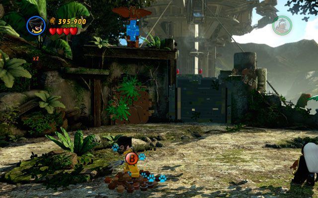 Do zdobycia dziesiątego zestawu potrzebujesz pięciu dyń, zakopanych w różnych częściach ostatniej lokacji - Rapturous Rise | Zestawy MiniKit w LEGO Marvel Super Heroes - LEGO Marvel Super Heroes - poradnik do gry