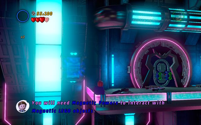 Inny zestaw możesz zdobyć zaraz obok drzwi wyjściowych z pierwszej sali - A Doom With a View | Zestawy MiniKit w LEGO Marvel Super Heroes - LEGO Marvel Super Heroes - poradnik do gry