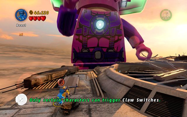 Drugi zestaw ukryto nieco po lewej - The Good, the Bad and the Hungry | Zestawy MiniKit w LEGO Marvel Super Heroes - LEGO Marvel Super Heroes - poradnik do gry