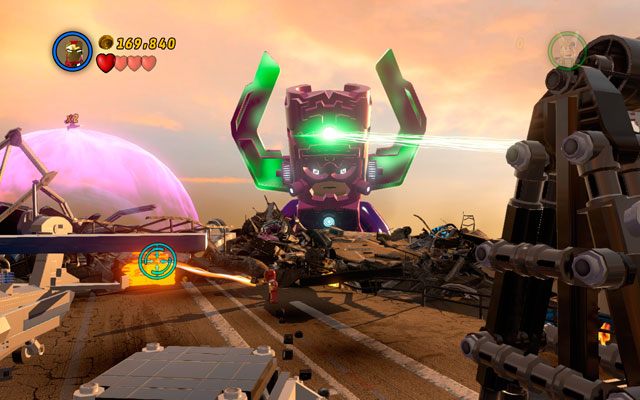W tym samym miejscu wymiń helikopter S - The Good, the Bad and the Hungry | Zestawy MiniKit w LEGO Marvel Super Heroes - LEGO Marvel Super Heroes - poradnik do gry