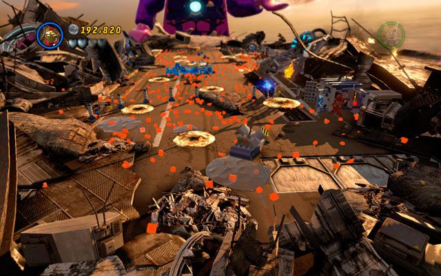 Kiedy sobie z tym poradzisz, pojawi się zestaw - The Good, the Bad and the Hungry | Zestawy MiniKit w LEGO Marvel Super Heroes - LEGO Marvel Super Heroes - poradnik do gry